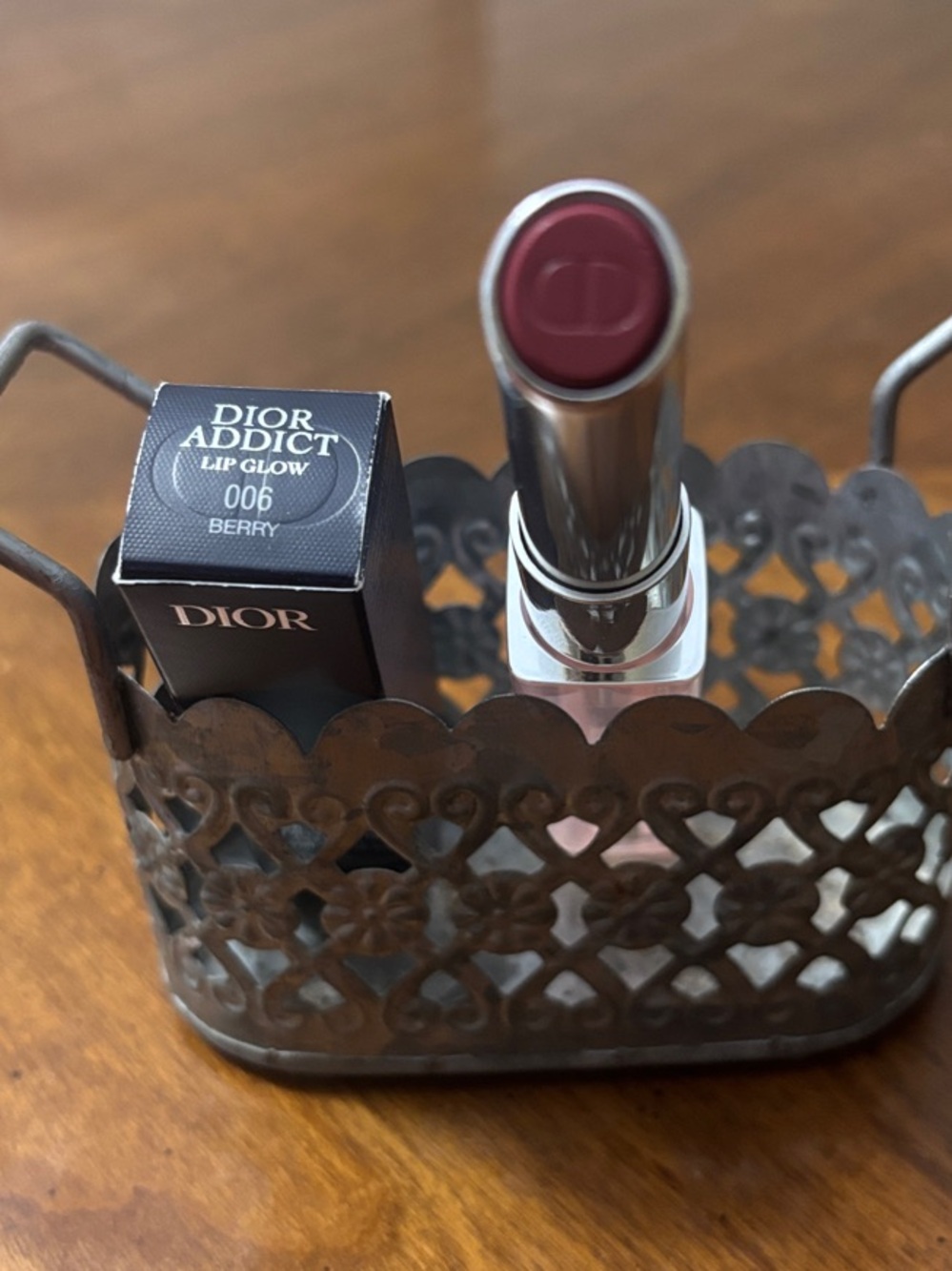 Dior Addict Lip Glow 006 Berry Lip Glow 006 Berry NWT